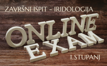 ZAVRŠNI ISPIT - IRIDOLOGIJA 1. stupanj
